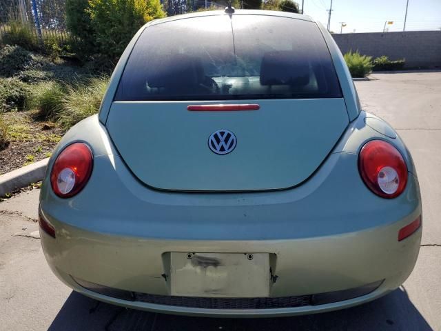 2009 Volkswagen New Beetle S