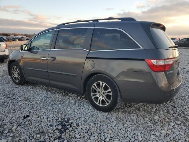 2012 Honda Odyssey EXL