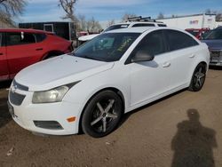 Chevrolet Cruze salvage cars for sale: 2012 Chevrolet Cruze LS