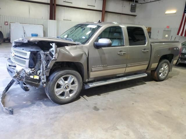 2012 Chevrolet Silverado K1500 LTZ