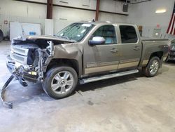 Chevrolet Silverado k1500 ltz salvage cars for sale: 2012 Chevrolet Silverado K1500 LTZ