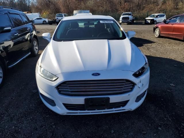 2015 Ford Fusion SE