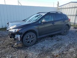 Subaru Crosstrek salvage cars for sale: 2021 Subaru Crosstrek Sport