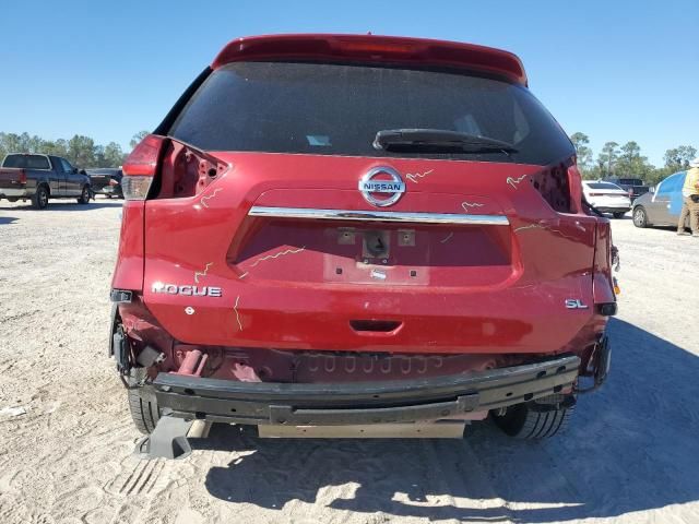 2017 Nissan Rogue S