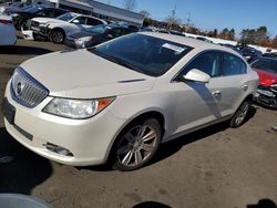 Buick Lacrosse salvage cars for sale: 2012 Buick Lacrosse Premium