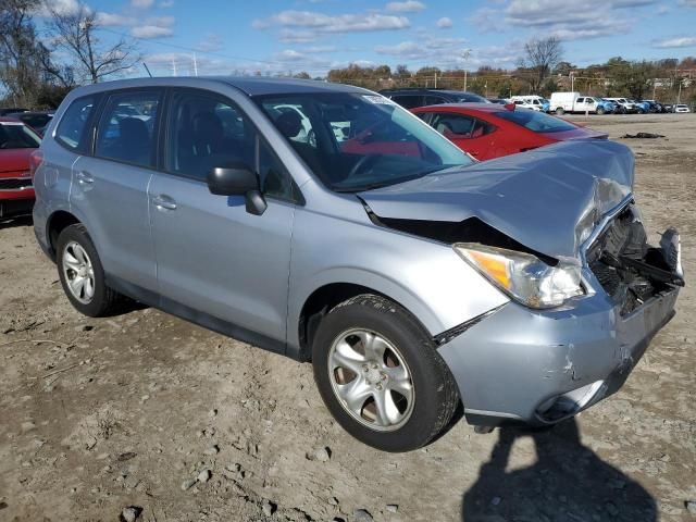 2014 Subaru Forester 2.5I