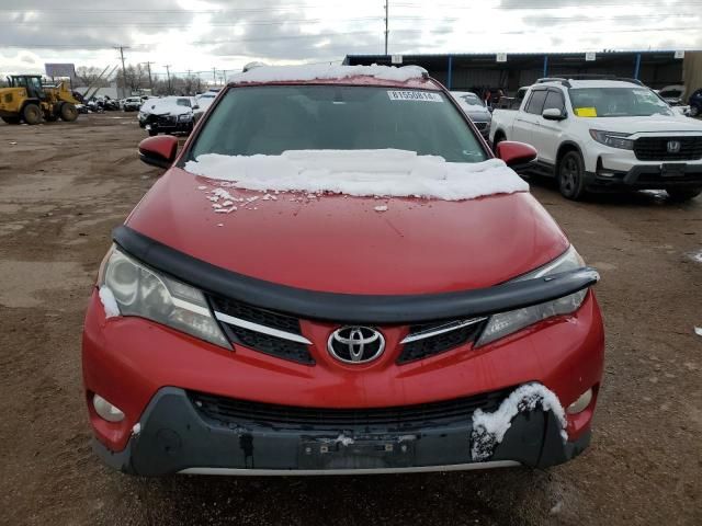 2013 Toyota Rav4 XLE