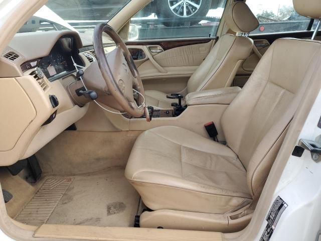 2002 Mercedes-Benz E 320 4matic