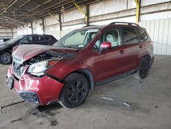 Subaru salvage cars for sale: 2017 Subaru Forester 2.5I Premium