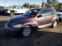 Chrysler pt Cruiser salvage cars for sale: 2004 Chrysler PT Cruiser