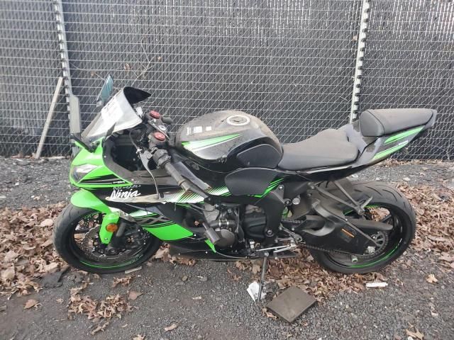 2017 Kawasaki ZX636 E