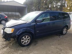 Chrysler Town & Country Touring salvage cars for sale: 2008 Chrysler Town & Country Touring