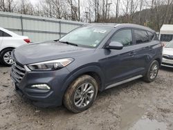 Hyundai salvage cars for sale: 2018 Hyundai Tucson SEL