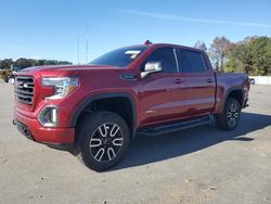 Salvage cars for sale from Copart Dunn, NC: 2019 GMC Sierra K1500 AT4