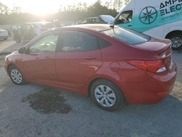 2016 Hyundai Accent SE