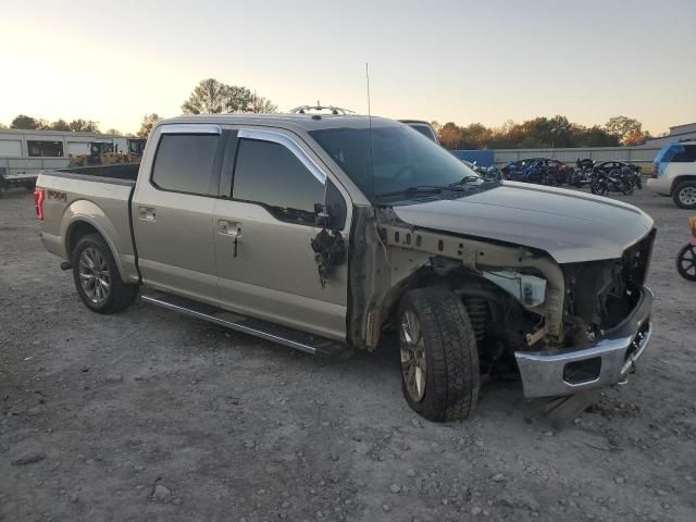 2017 Ford F150 Supercrew