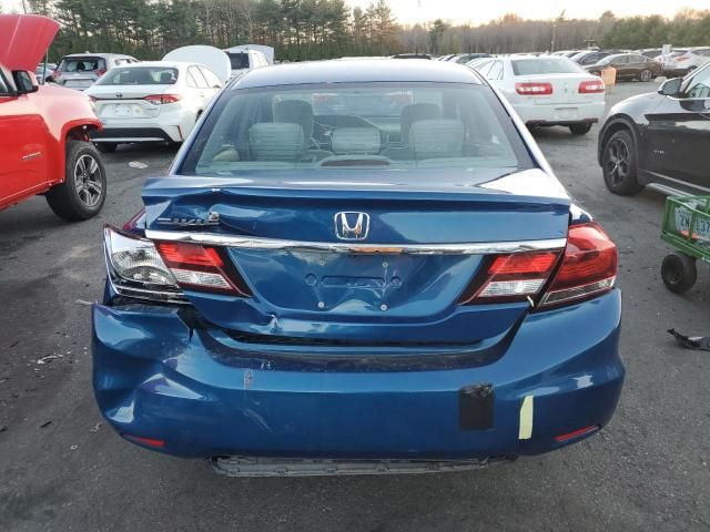 2015 Honda Civic LX