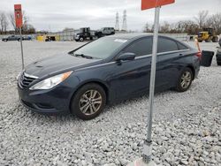 Hyundai salvage cars for sale: 2013 Hyundai Sonata GLS