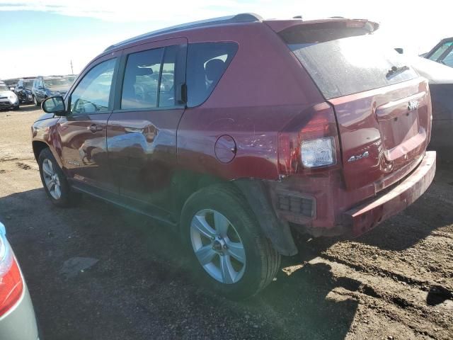 2017 Jeep Compass Latitude