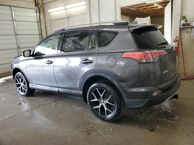 2017 Toyota Rav4 SE