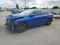 Honda Civic Vehiculos salvage en venta: 2019 Honda Civic Sport