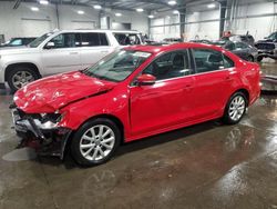 Volkswagen Jetta salvage cars for sale: 2014 Volkswagen Jetta SE