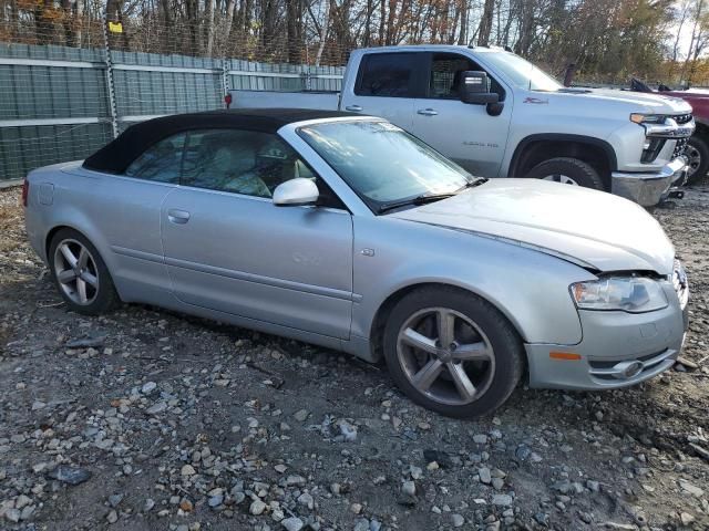 2007 Audi A4 3.2 Cabriolet Quattro