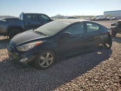 Hyundai salvage cars for sale: 2013 Hyundai Elantra GLS