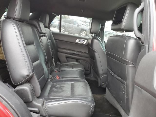 2012 Ford Explorer Limited