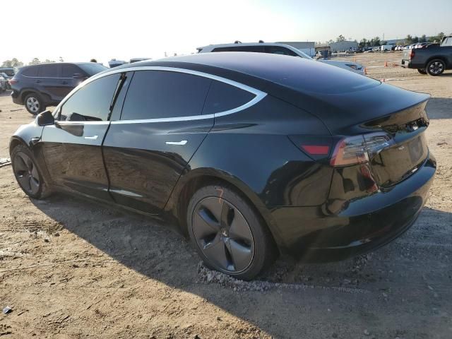 2018 Tesla Model 3