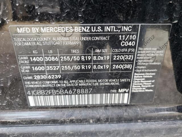 2011 Mercedes-Benz ML 350 Bluetec