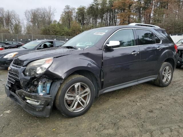 2016 Chevrolet Equinox LTZ