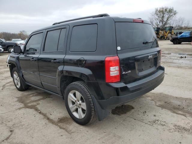 2017 Jeep Patriot Latitude