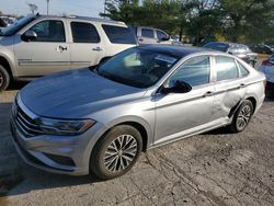 Volkswagen Jetta salvage cars for sale: 2019 Volkswagen Jetta S