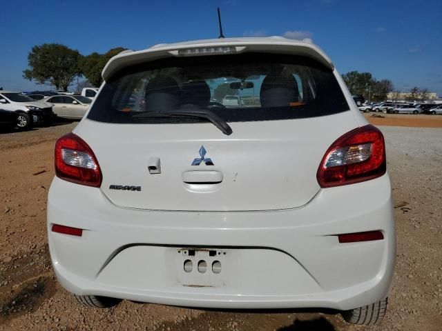 2020 Mitsubishi Mirage ES