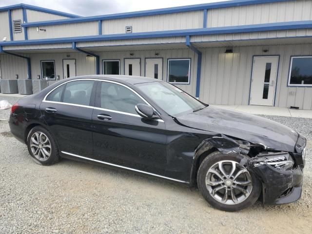 2015 Mercedes-Benz C300