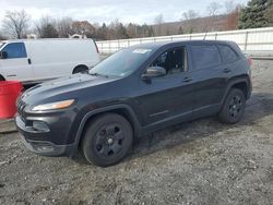 Jeep salvage cars for sale: 2015 Jeep Cherokee Sport