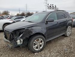 Chevrolet salvage cars for sale: 2012 Chevrolet Equinox LT