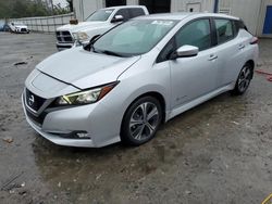 Nissan Leaf salvage cars for sale: 2018 Nissan Leaf S