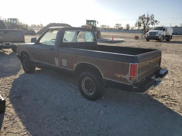 1991 Chevrolet S Truck S10