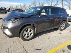 Toyota Highlander salvage cars for sale: 2022 Toyota Highlander L