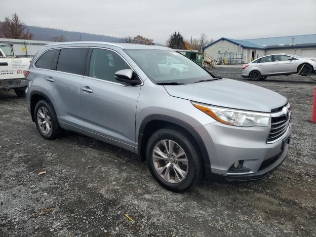 2015 Toyota Highlander XLE