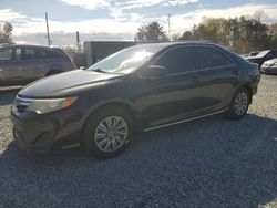 Toyota Camry salvage cars for sale: 2012 Toyota Camry Base