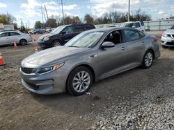 KIA Optima salvage cars for sale: 2016 KIA Optima LX