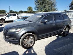 Audi q7 salvage cars for sale: 2015 Audi Q7 TDI Premium Plus