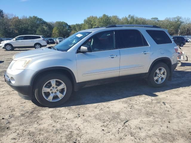 2012 GMC Acadia SLE