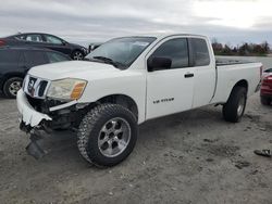 Nissan salvage cars for sale: 2010 Nissan Titan XE