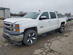 Chevrolet Silverado c1500 lt salvage cars for sale: 2014 Chevrolet Silverado C1500 LT