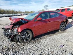 Nissan Sentra salvage cars for sale: 2024 Nissan Sentra SV