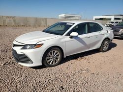 Toyota salvage cars for sale: 2022 Toyota Camry LE